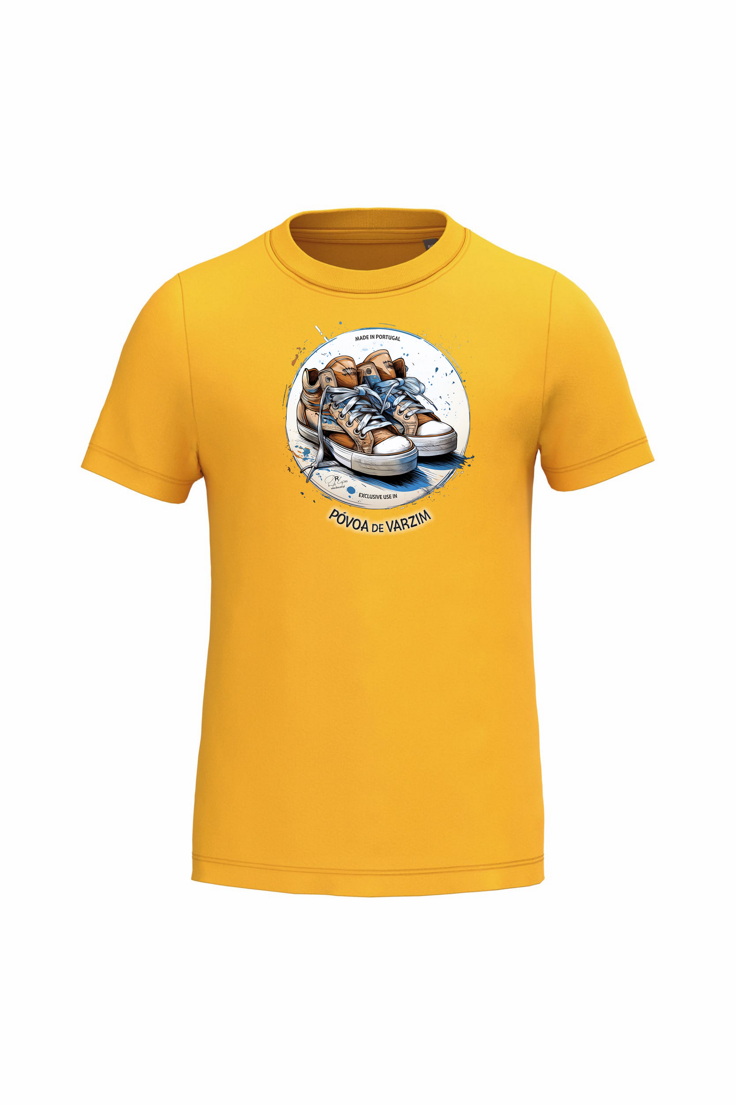 T-shirt de Criança Kariban Exclusive Póvoa de Varzim