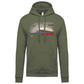Sweatshirt Kariban com Capuz Ride the Wave Ericeira
