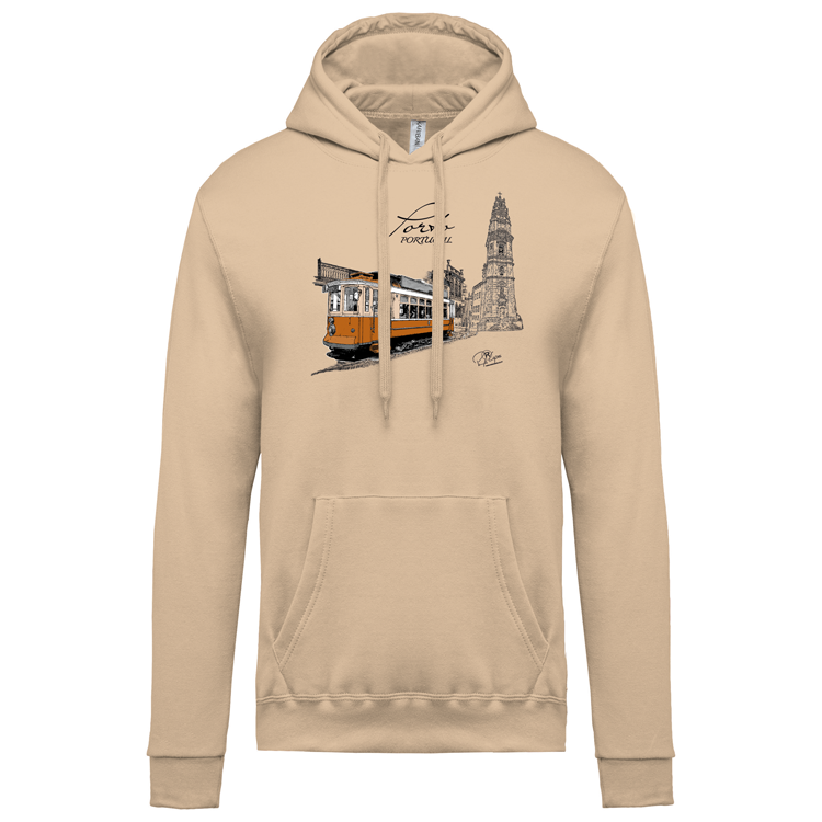 Sweatshirt Kariban com Capuz Clérigos