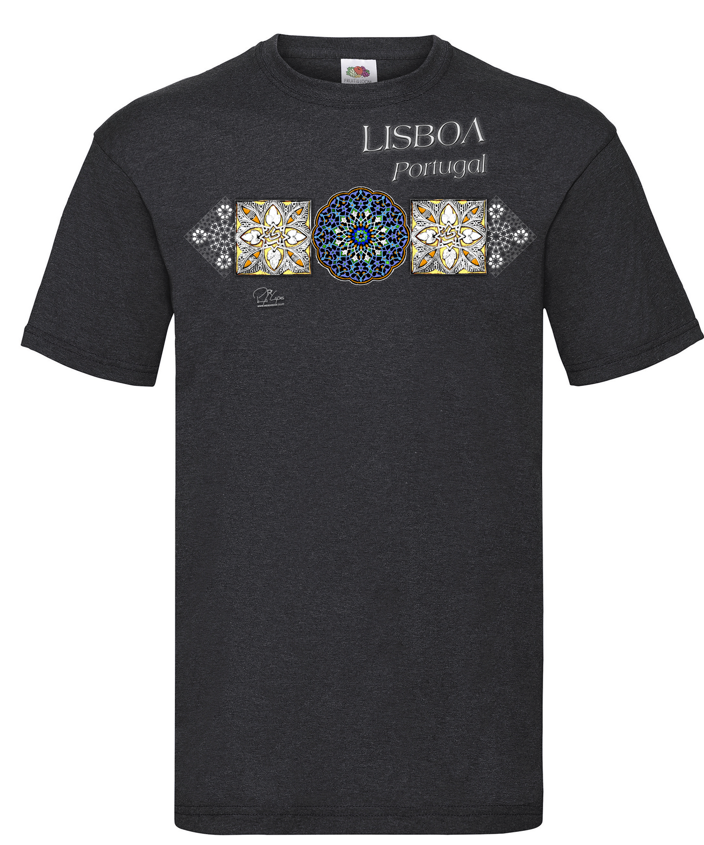 T-shirt Azulejo Árabe Lisboa