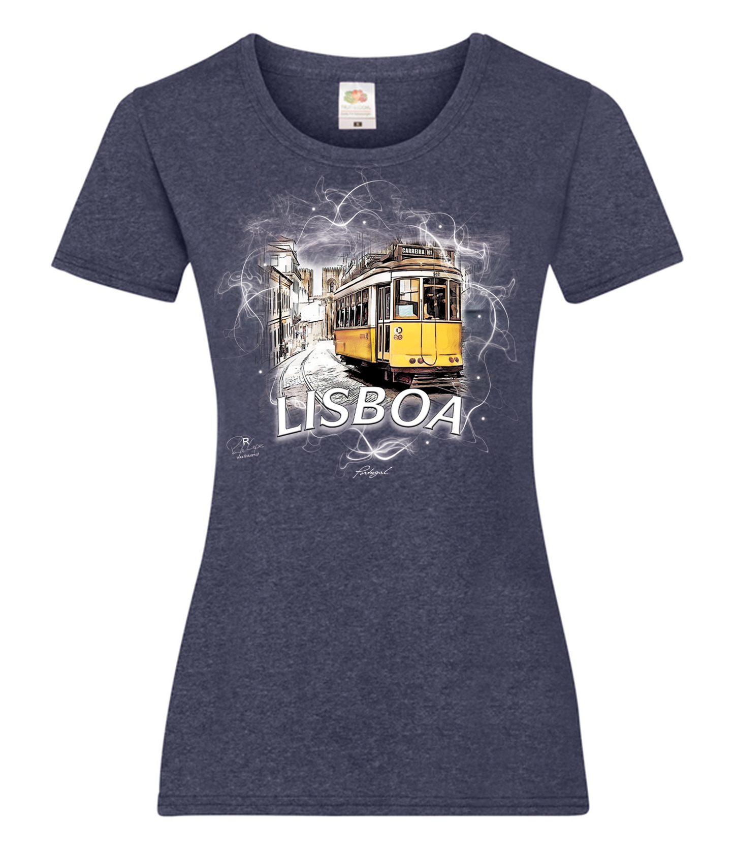 T-shirt Senhora Carreira 28 Lisboa