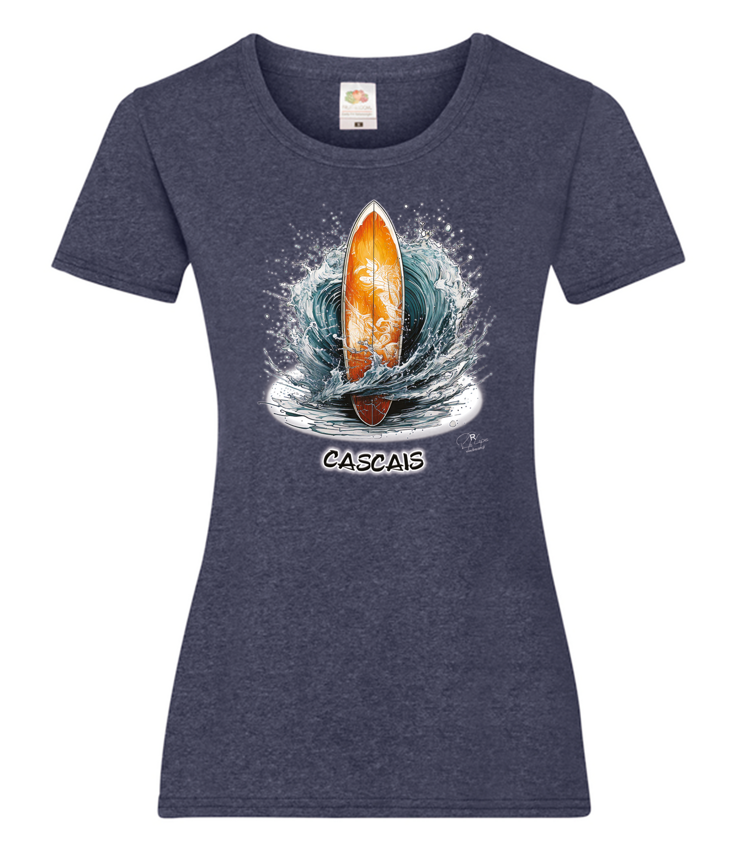 T-shirt Senhora Prancha Cascais