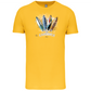 T-Shirt Algodão Biológico Surfboards Costa da Caparica