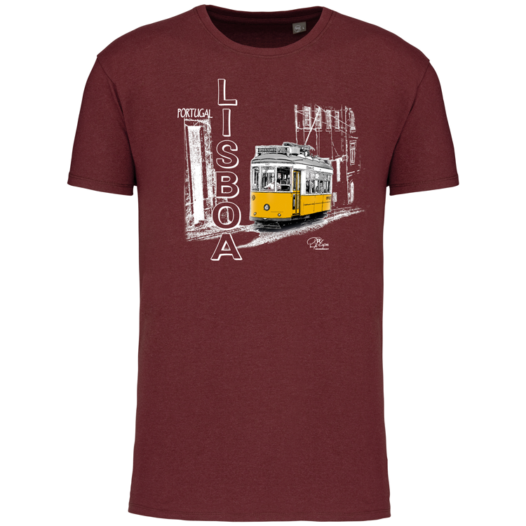 T-Shirt Algodão Biológico Eléctrico 4