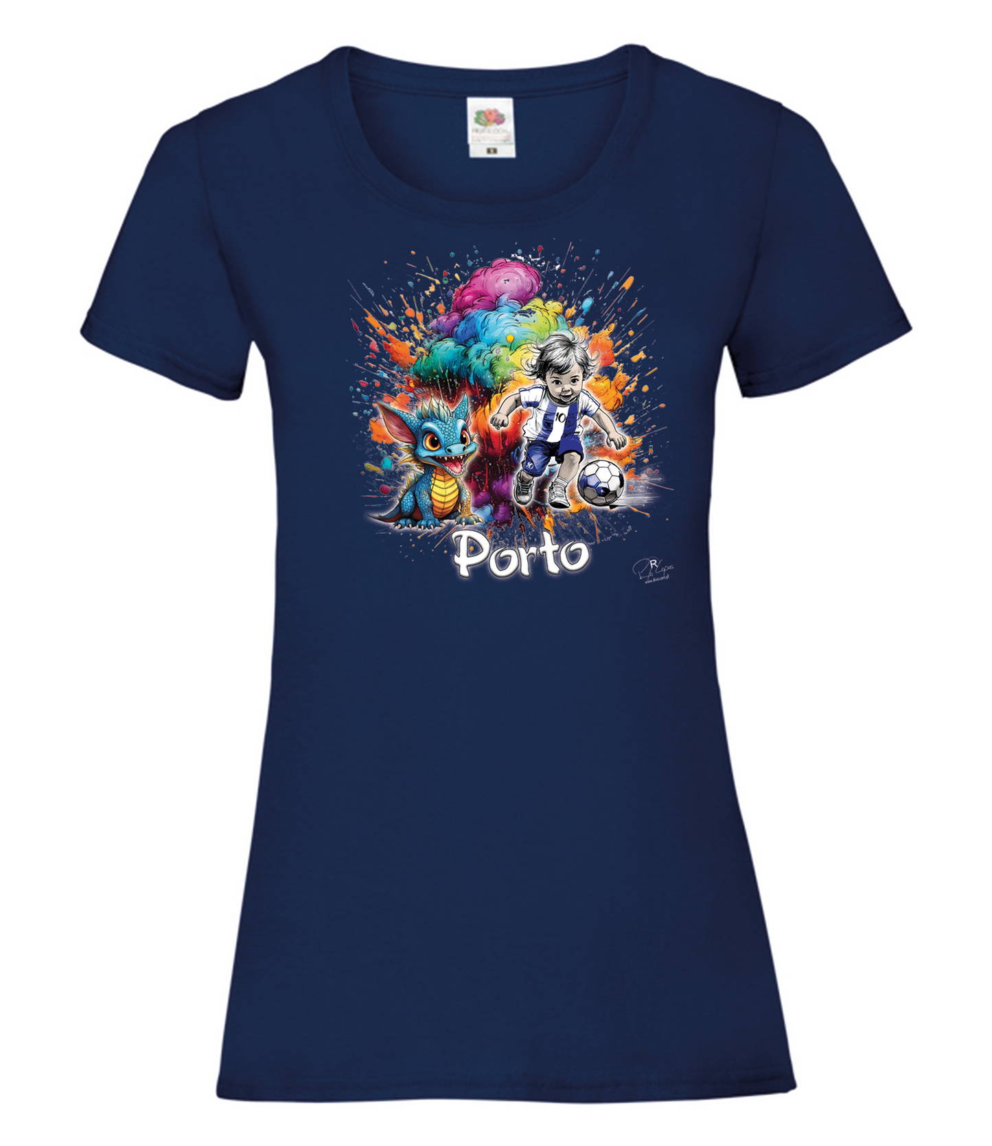 T-shirt Senhora 10 Porto