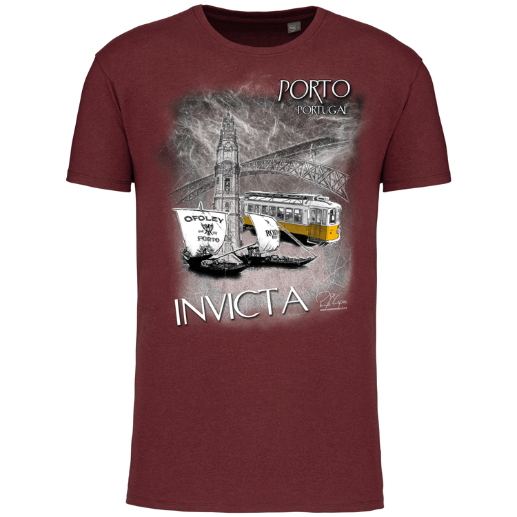 T-Shirt Algodão Biológico Invicta