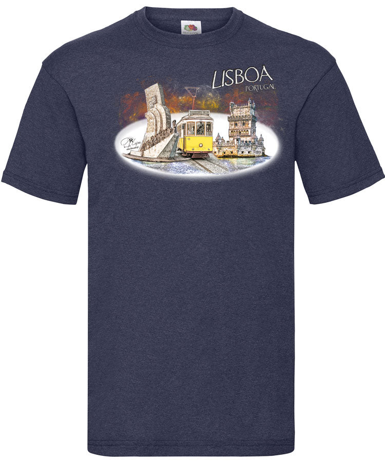 T-shirt Monumentos Belém