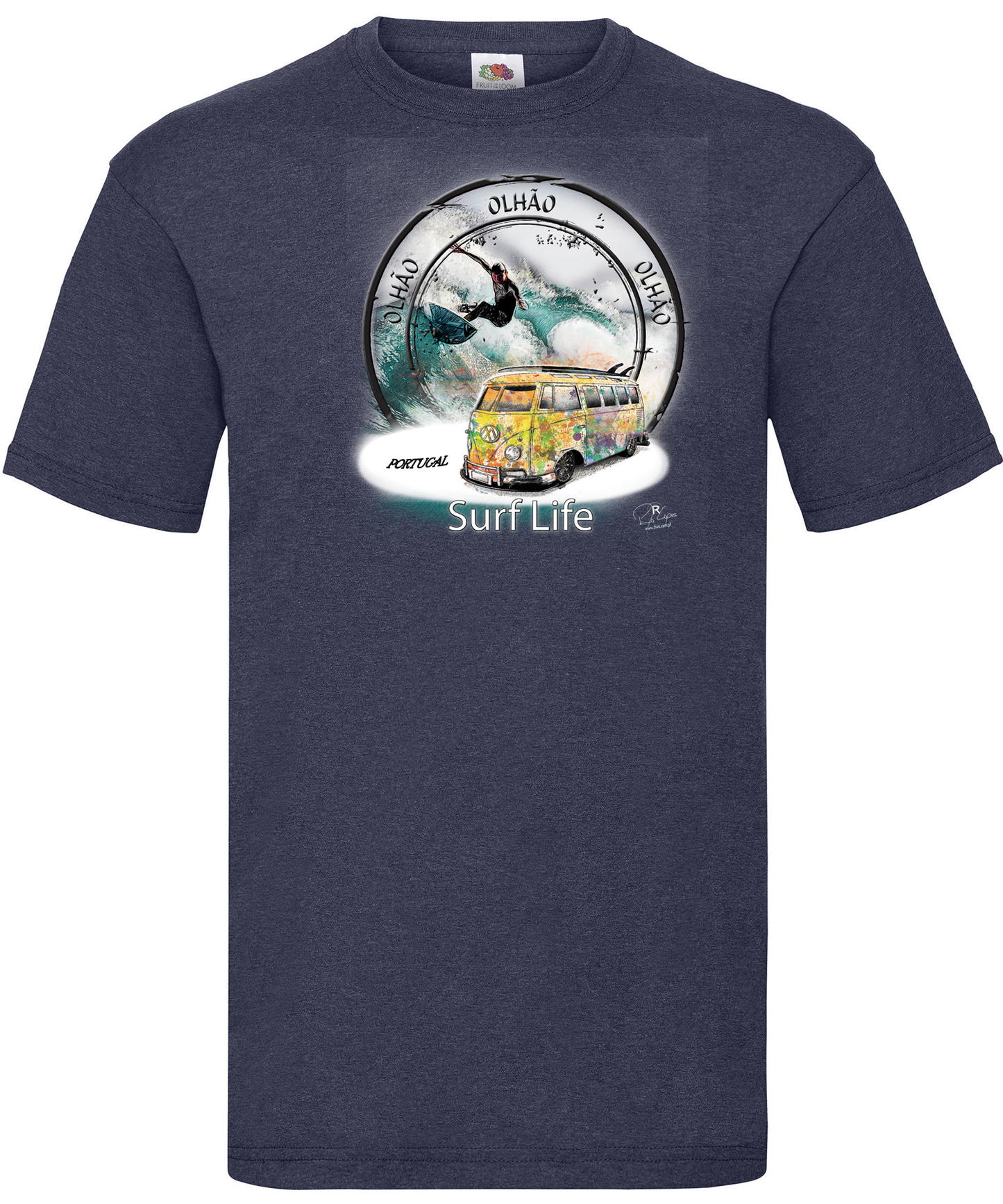 T-shirt Surf Life Olhão