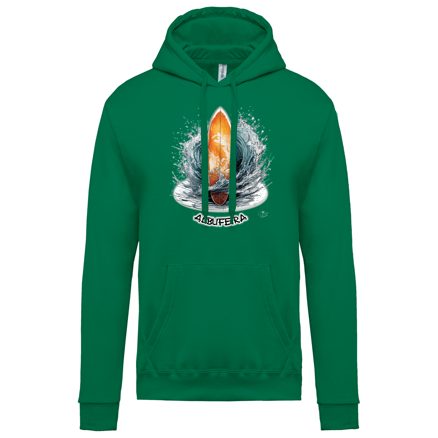 Sweatshirt Kariban com Capuz Prancha Albufeira