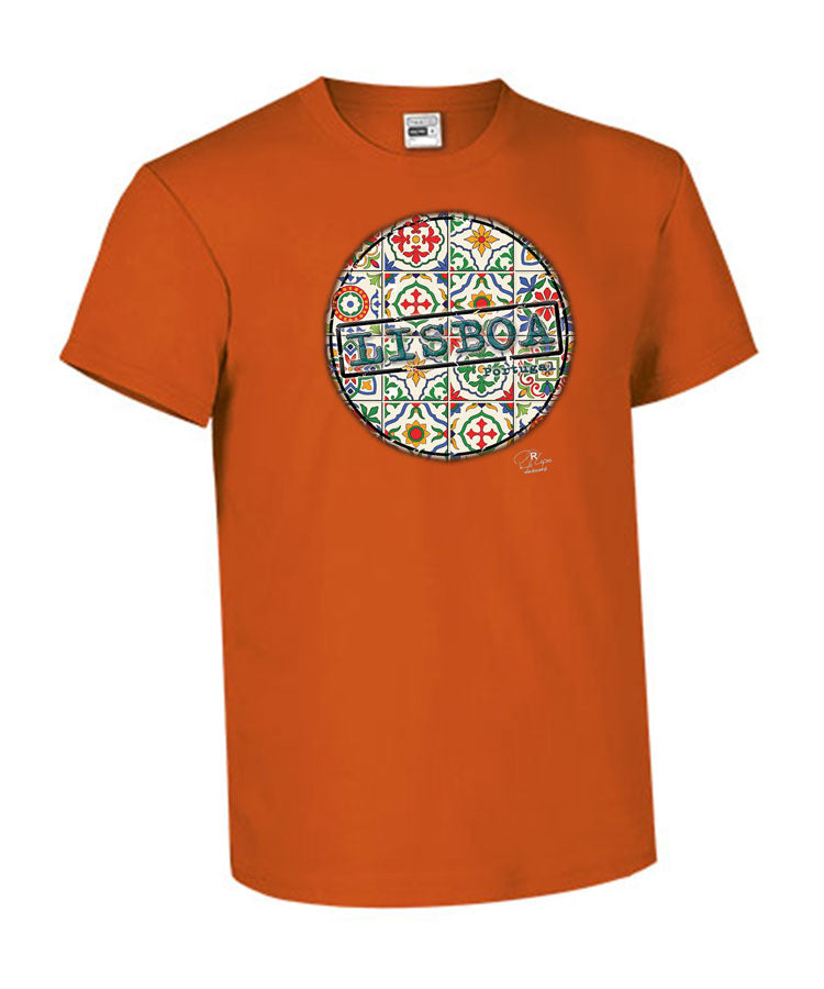 T-shirt Kids Pin Lisboa