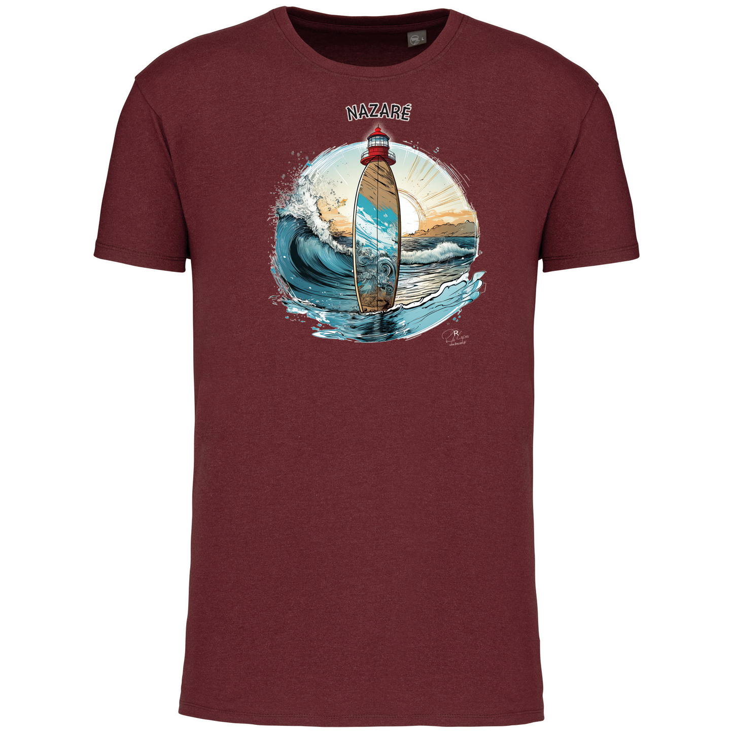 T-Shirt Algodão Biológico Sol Nazaré