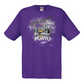 T-shirt Fruit of the Loom, Original 145g, Carreira 22 Porto