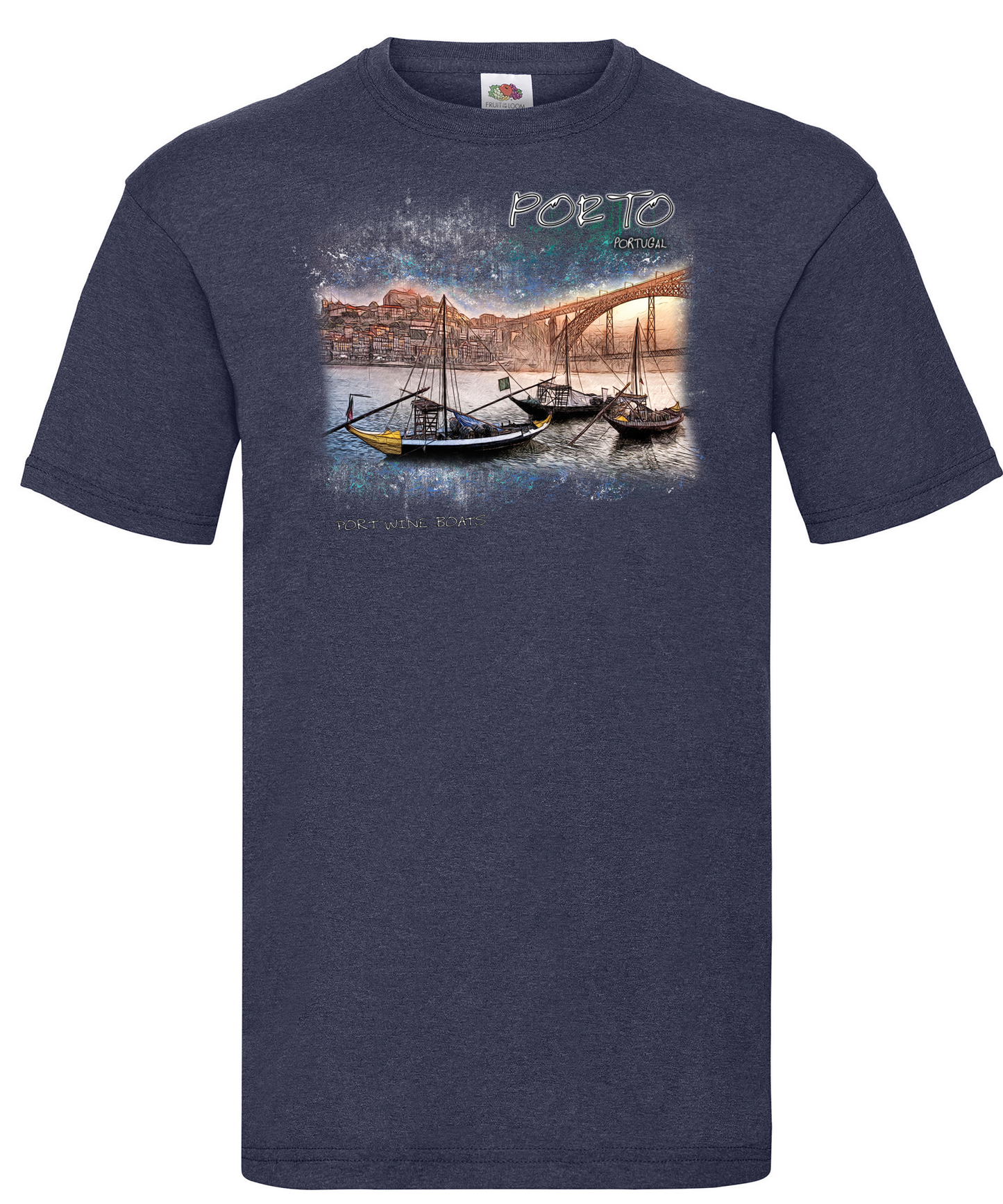 T-shirt Port Wine Boats