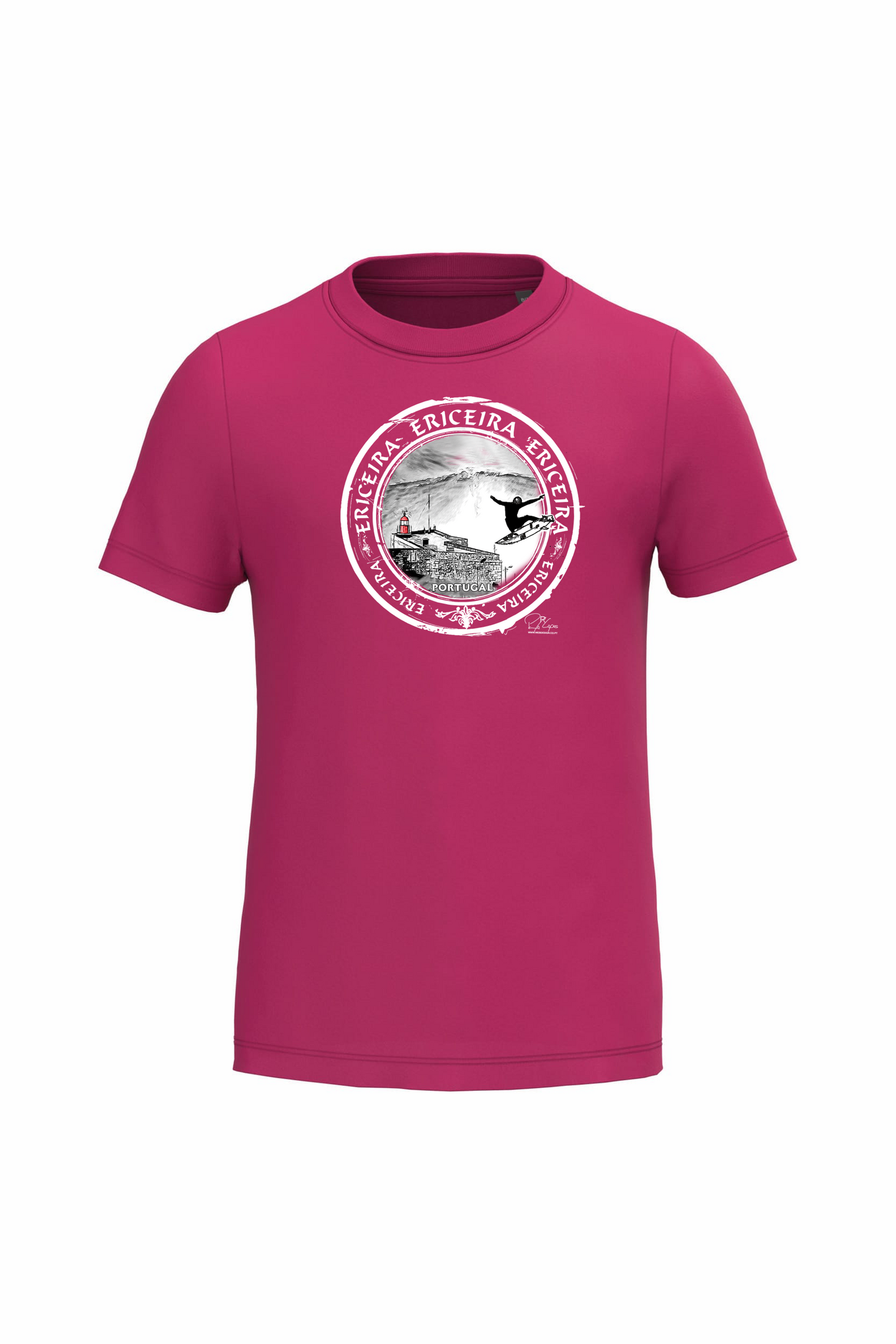 T-shirt de Criança Kariban Selo Ericeira
