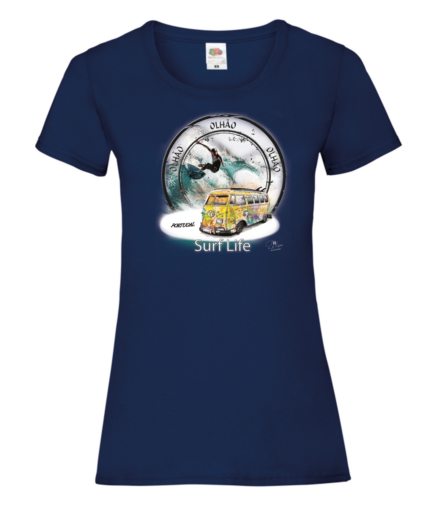 T-shirt Senhora Surf Life Olhão