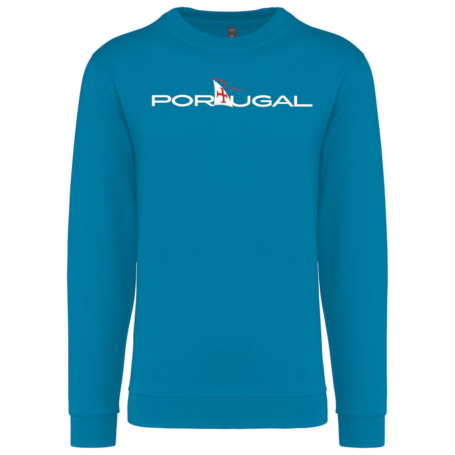 Sweatshirt Kariban sem Capuz Vela
