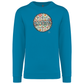 Sweatshirt Kariban sem Capuz Pin Lisboa