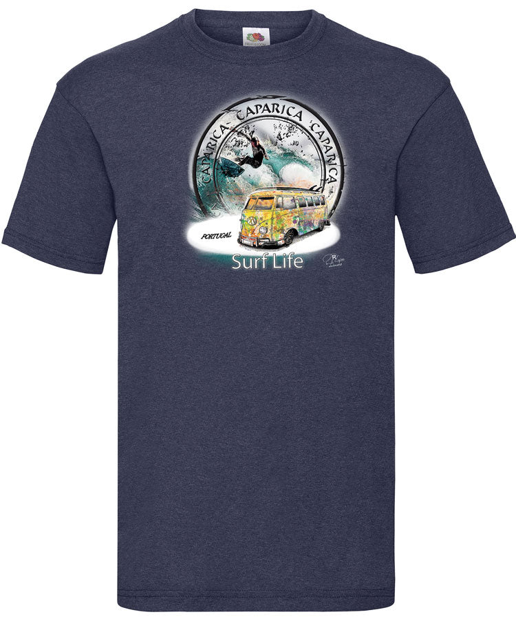 T-shirt Surf Life Costa da Caparica