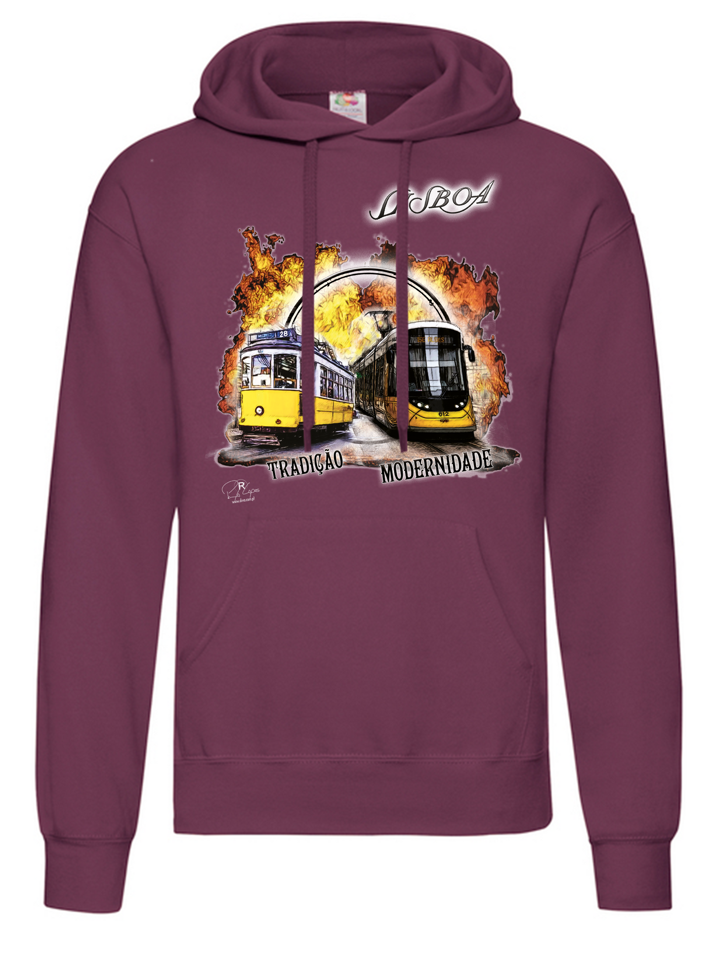 Sweatshirt Tradição e Modernidade