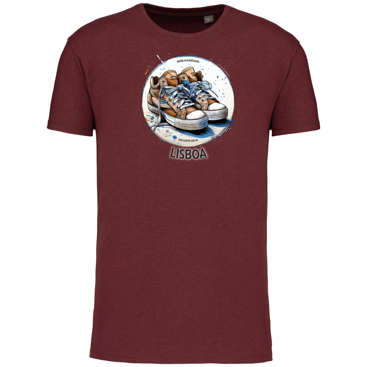 T-Shirt Algodão Biológico Exclusive Lisboa