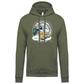 Sweatshirt Kariban com Capuz Surf Life Caparica