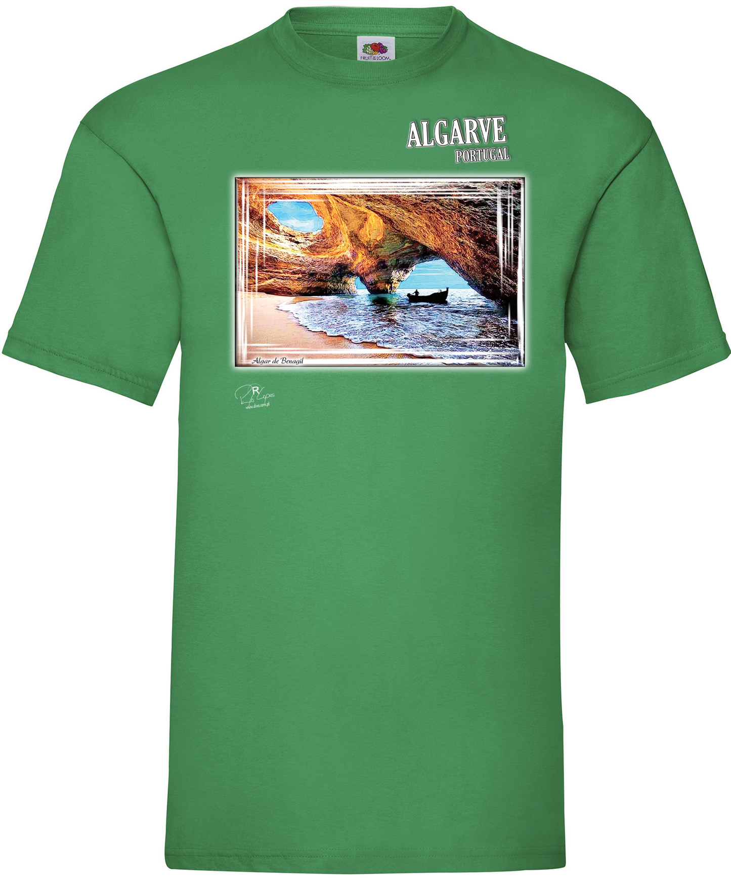T-shirt Algar de Benagil