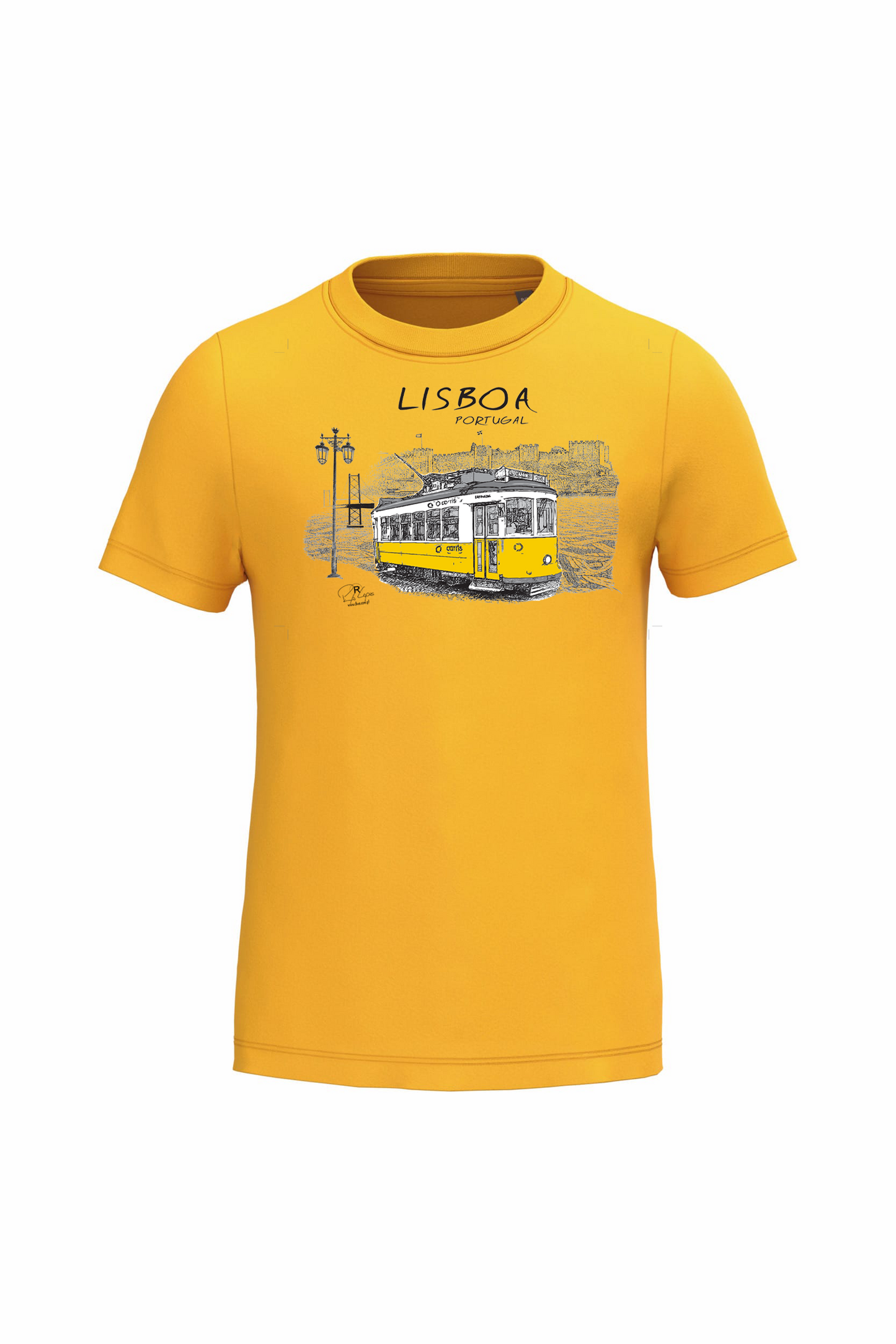 T-shirt de Criança Kariban Castelo 2