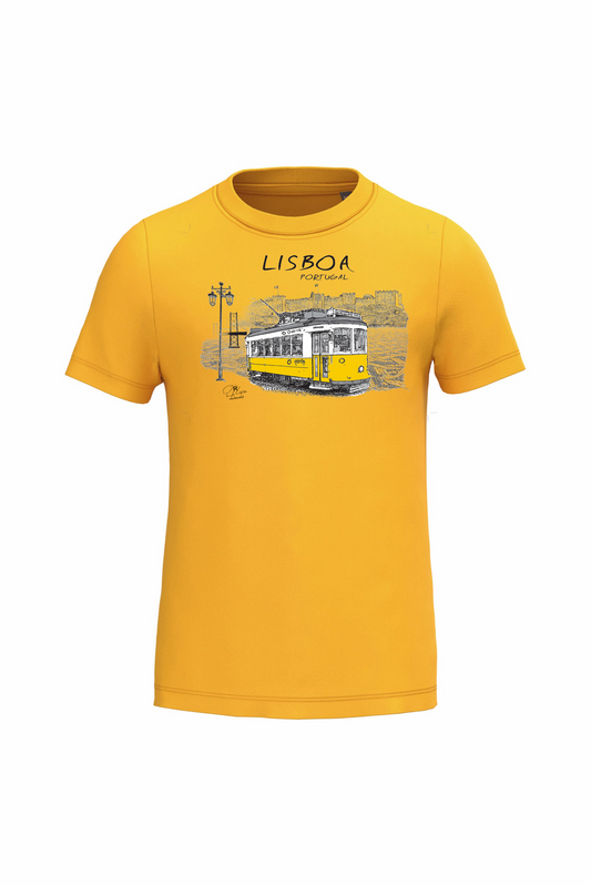 T-shirt de Criança Kariban Castelo 2