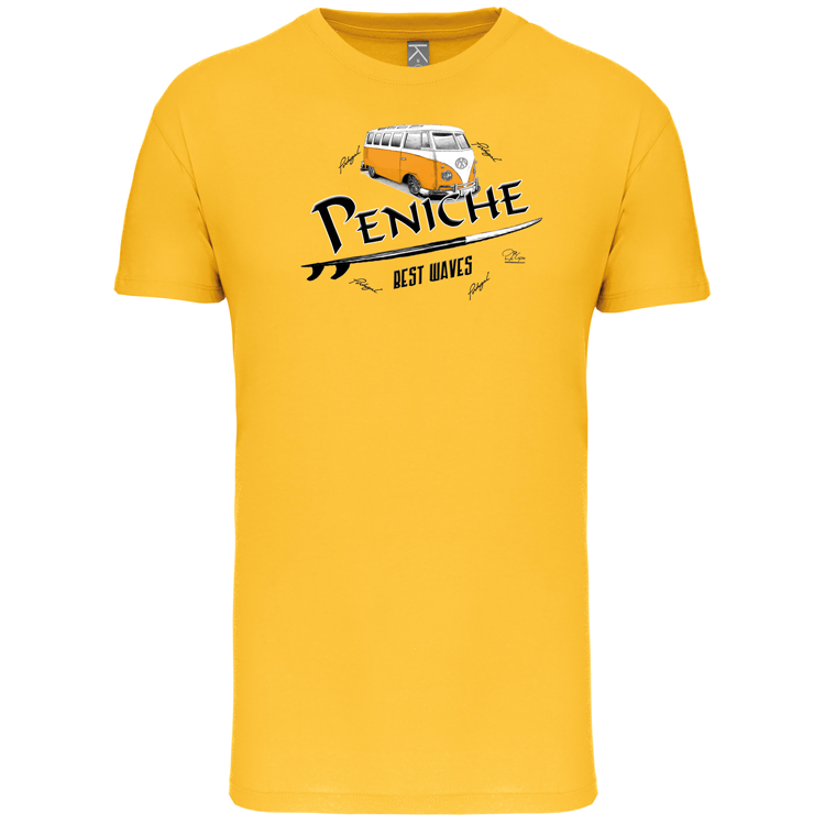 T-Shirt Algodão Biológico Pão de Forma Peniche