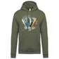 Sweatshirt Kariban com Capuz Surfboards Olhão