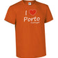 T-shirt Kids I Love Porto