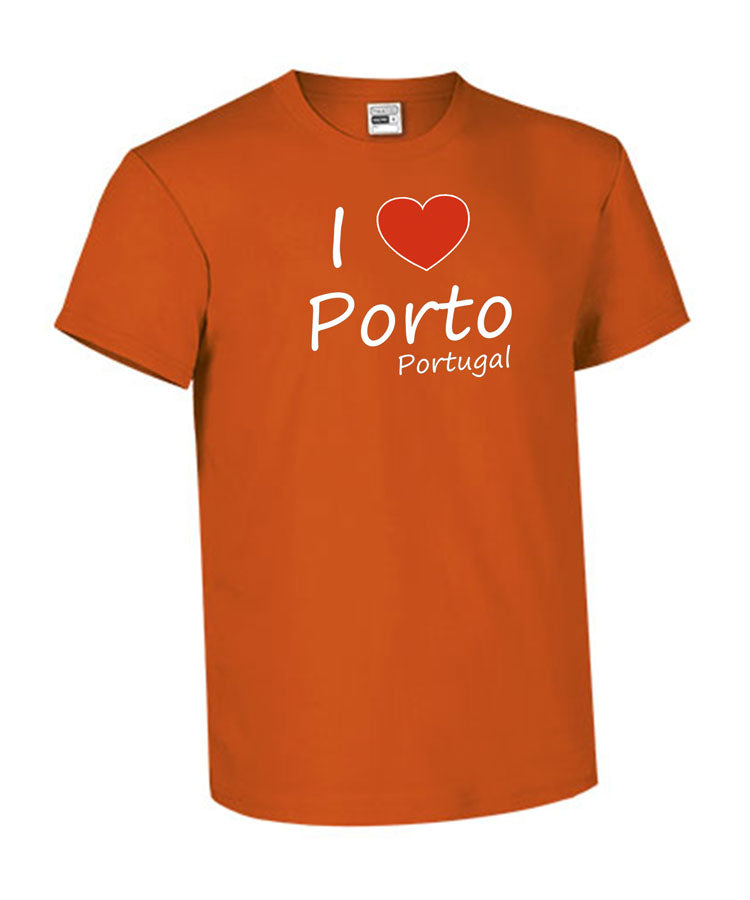 T-shirt Kids I Love Porto