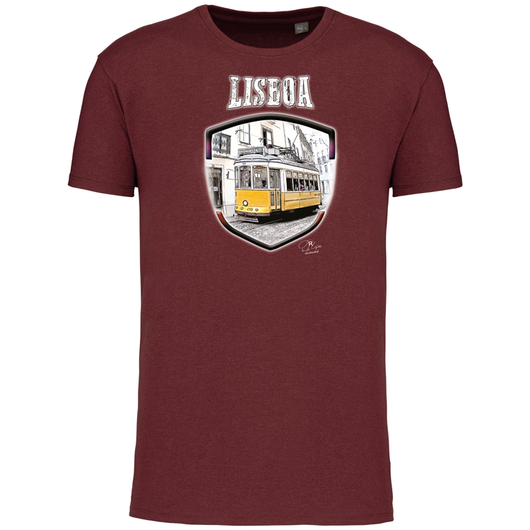 T-Shirt Algodão Biológico Lisbon Shield