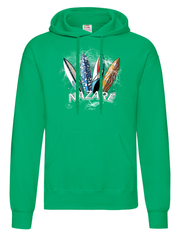 Sweatshirt Surfboards Nazaré