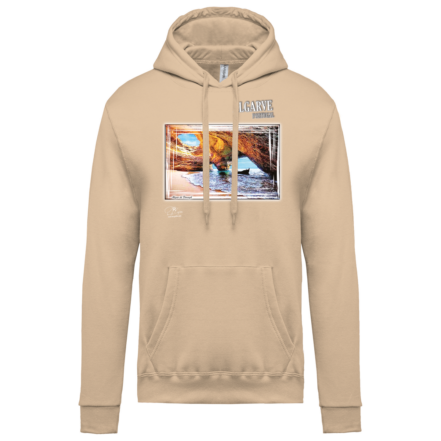 Sweatshirt Kariban com Capuz Algar de Benagil