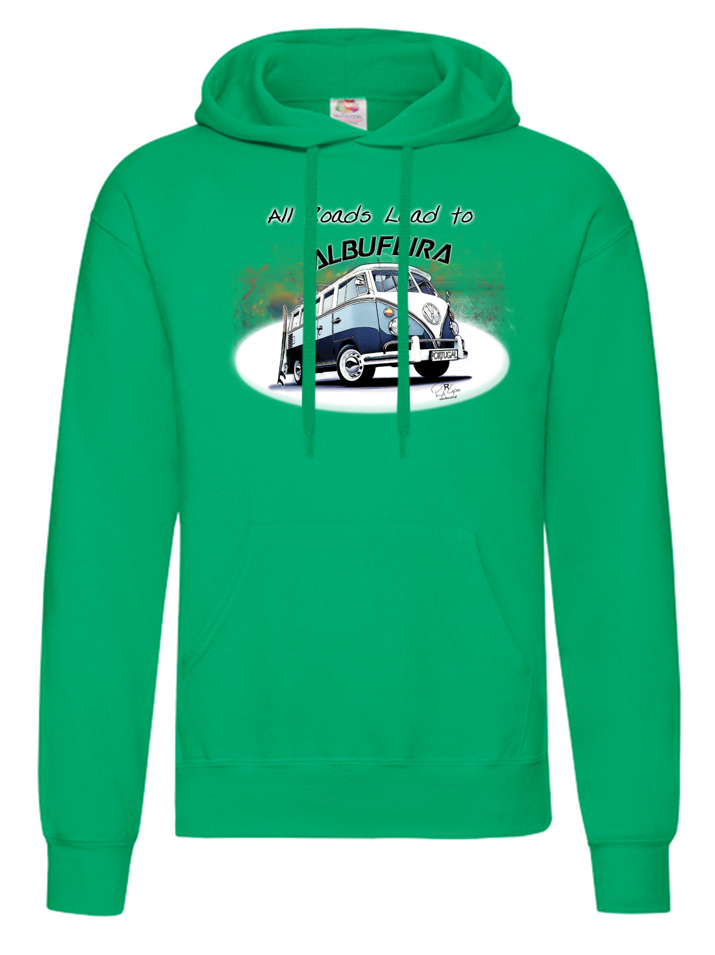Sweatshirt All Roads Lead to Albufeira