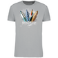 T-Shirt Algodão Biológico Surfboards Nazaré