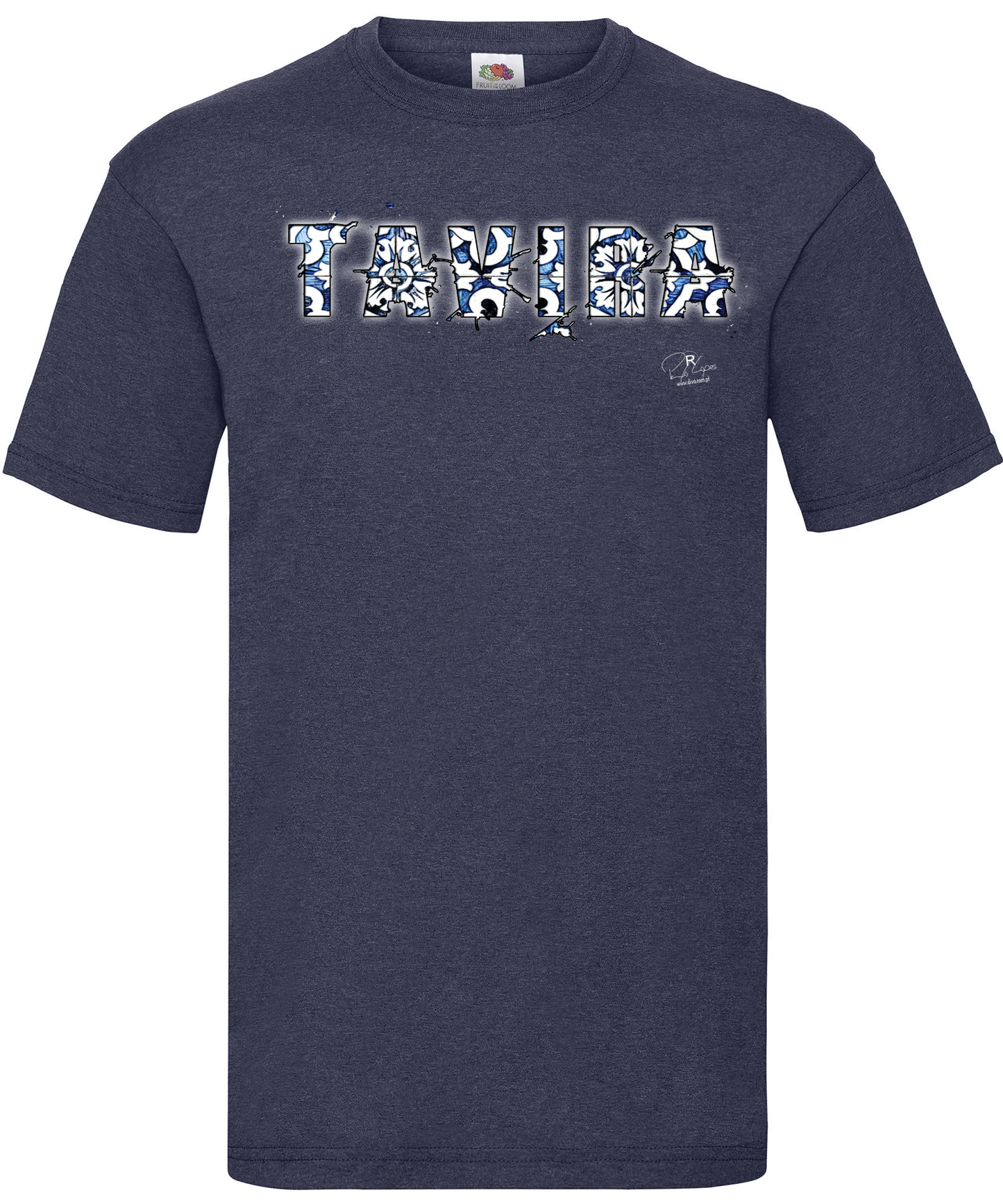 T-shirt Tavira Azulejos