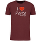 T-Shirt Algodão Biológico I Love Porto