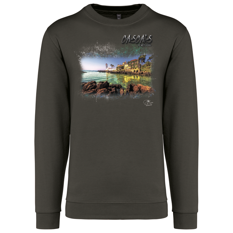 Sweatshirt Kariban sem Capuz Farol Cascais 2
