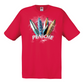 T-shirt Fruit of the Loom, Original 145g, Surfboards Peniche