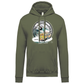 Sweatshirt Kariban com Capuz Surf Life Tavira