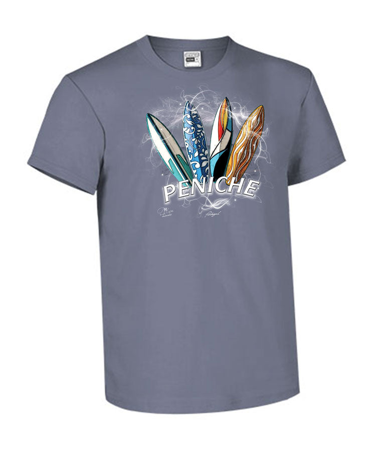 T-shirt Kids Surfboards Peniche
