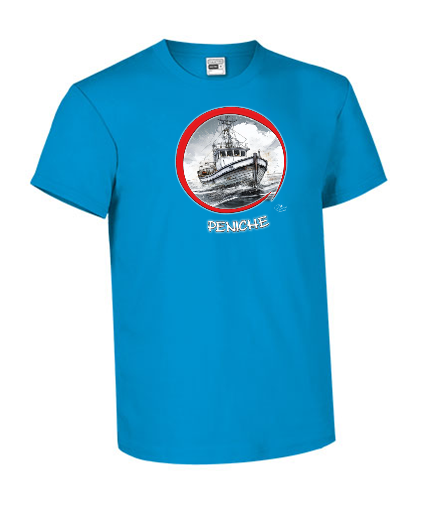 T-shirt Kids Traineira Peniche