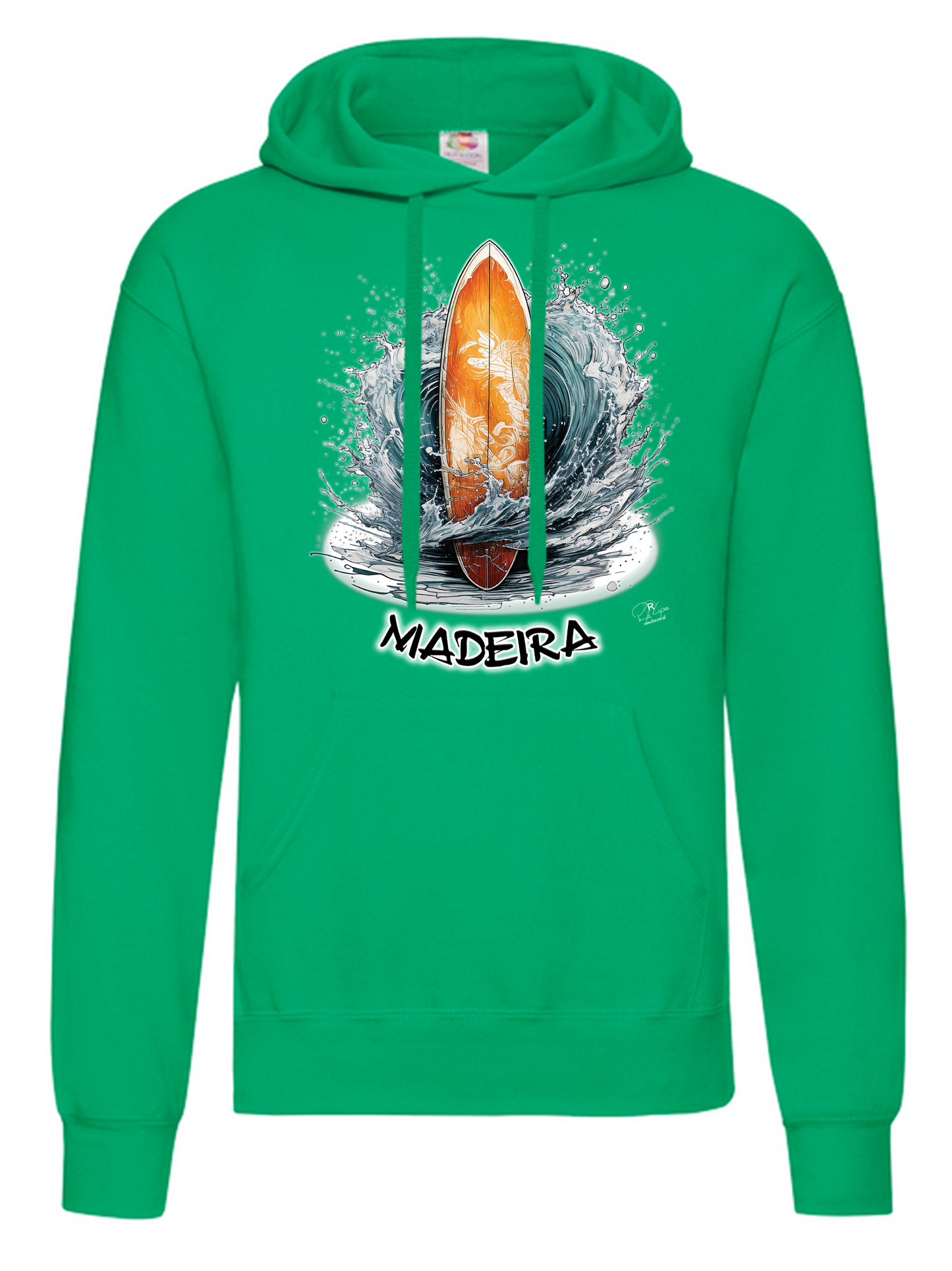 Sweatshirt Prancha Madeira