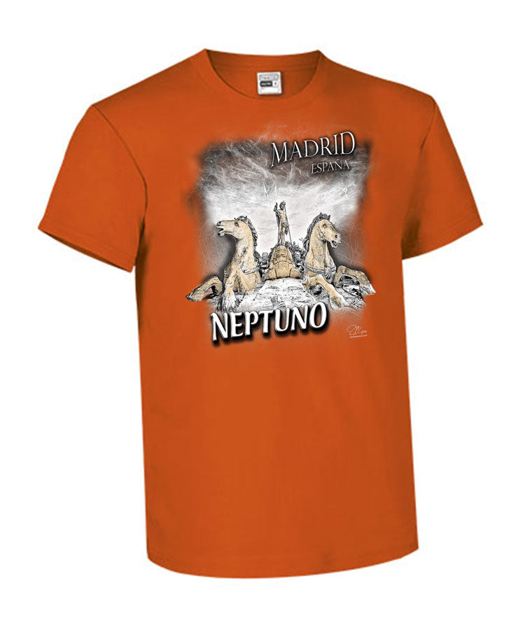 T-shirt Kids Neptuno