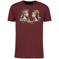 T-Shirt Algodão Biológico King and Queen Óbidos