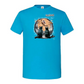 T-shirt Fruit of the Loom, Iconic, 150g, Luar Nazaré