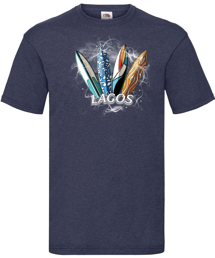T-shirt Surfboards Lagos