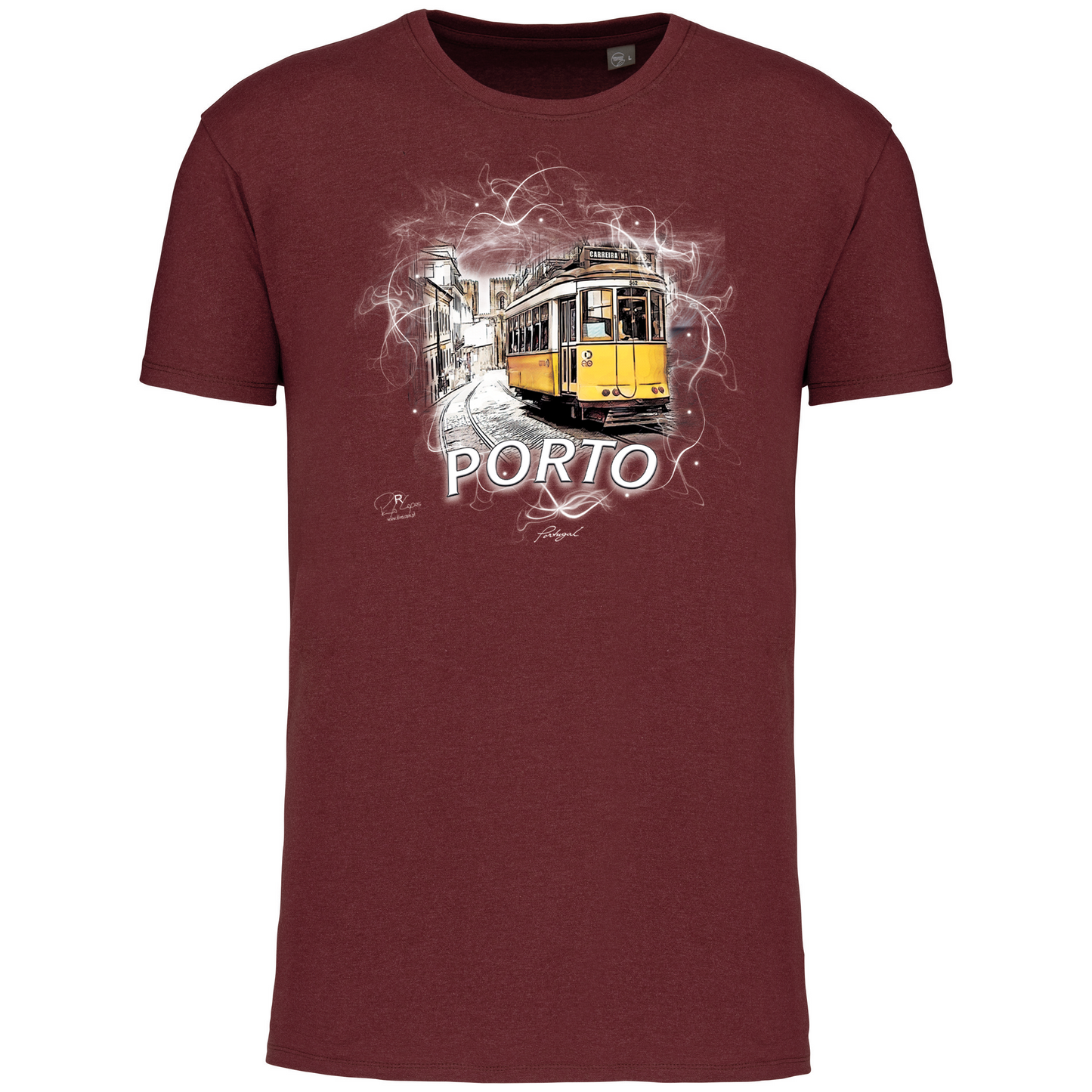 T-Shirt Algodão Biológico Carreira 28 Porto